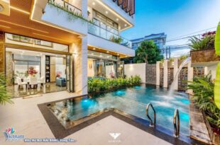 Villa BLUE DAY SIEU VIP TO NGOC VAN Ho Boi