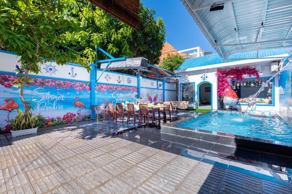 Villa Hồ Bơi BLUE DAY Bãi Sau