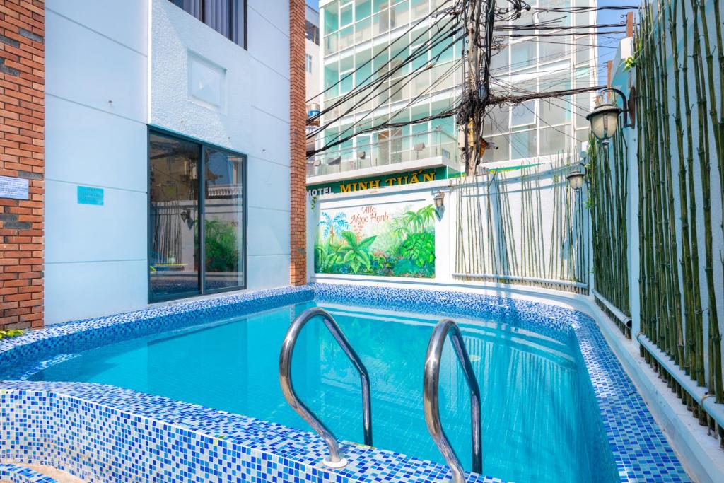 Villa Hồ Bơi – Đi Bộ 100m Ra Bãi Tắm Thùy Vân