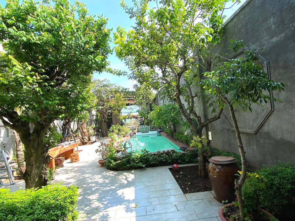 Villa Hồ Bơi-Nhà Vườn Trái Cây Full House Vũng Tàu