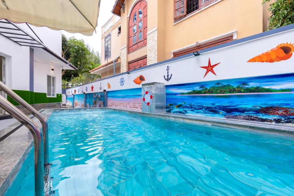 Villa Hồ Bơi Phương Nam Bãi Sau