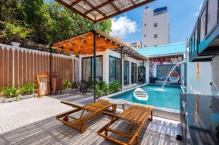 Villa NH – Đi Bo 200 Met Ra Bien Bai Sau Thuy Van