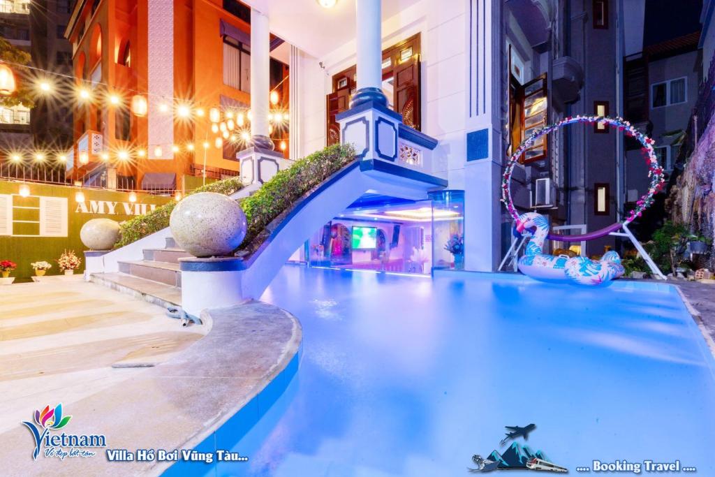 Villages BLUE DAY – hồ bơi – BBQ