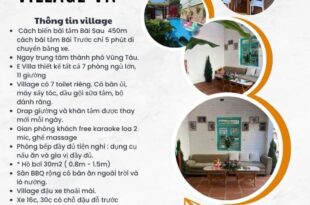 villa hồ bơi sinh viên Vũng Tàu