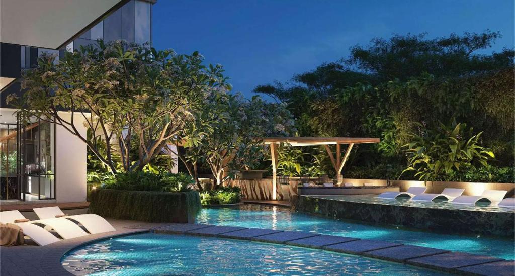 9Trip Stay in Zenity Residence – 5 Star Service Apartment