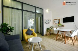 B1 – Cozy 1BR Apt in D1 near Thao Cam Vien Zoopark