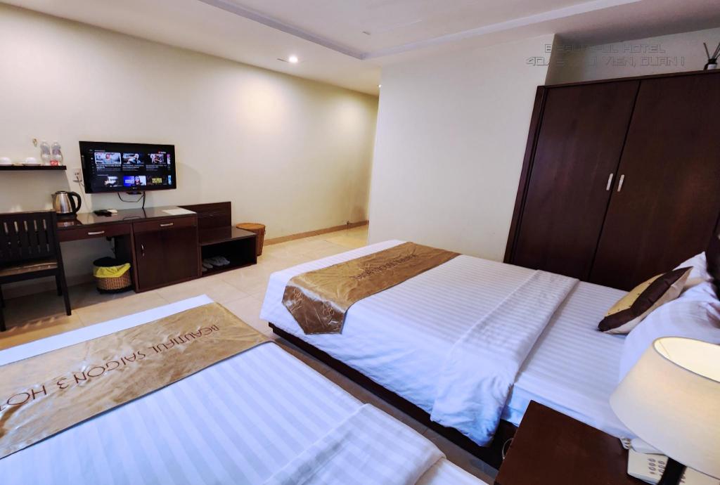 BEAUTIFUL  SAIGON HOTEL