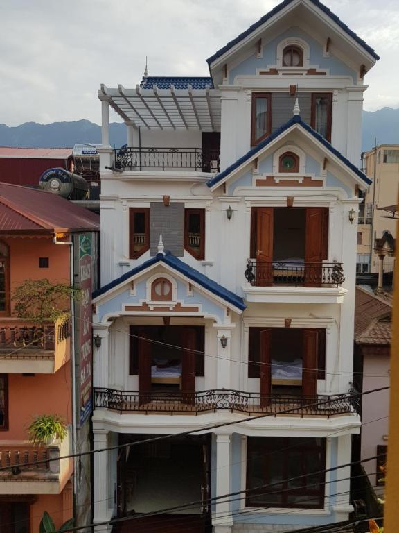 Biệt thự mới Sa Pa