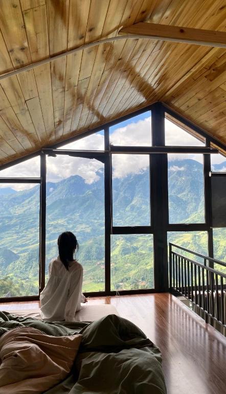 Bungalow Superior hunt cloud at homestay 1579 SaPa