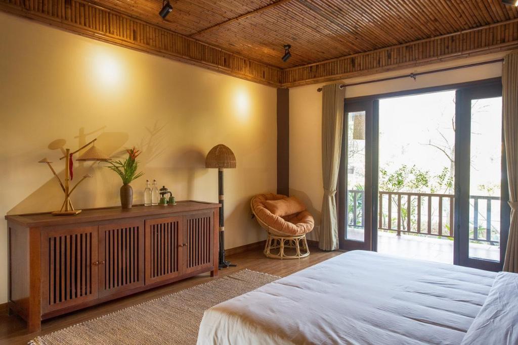 HO DA CO THIEN LONG RESORT Hoa Le Room