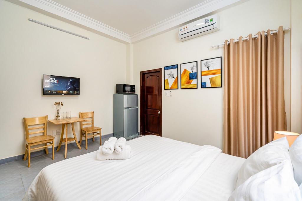 Comfortable room studio Phòng gia đình