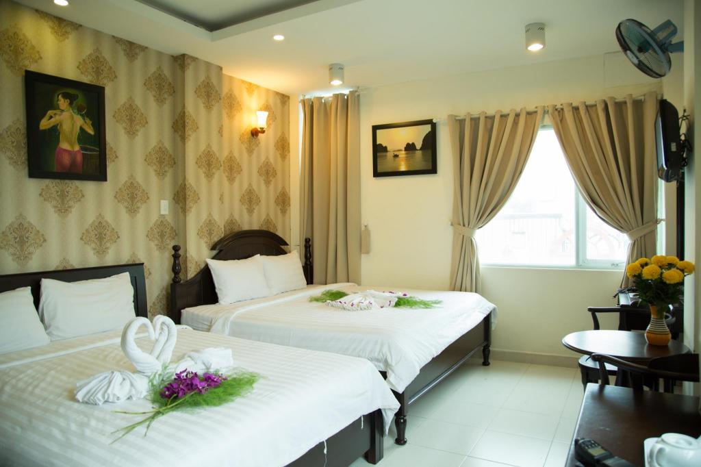DDA Hotel – Bùi Viện Walking street