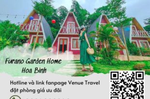 Furano Garden Home Hoa Binh – Venuestay