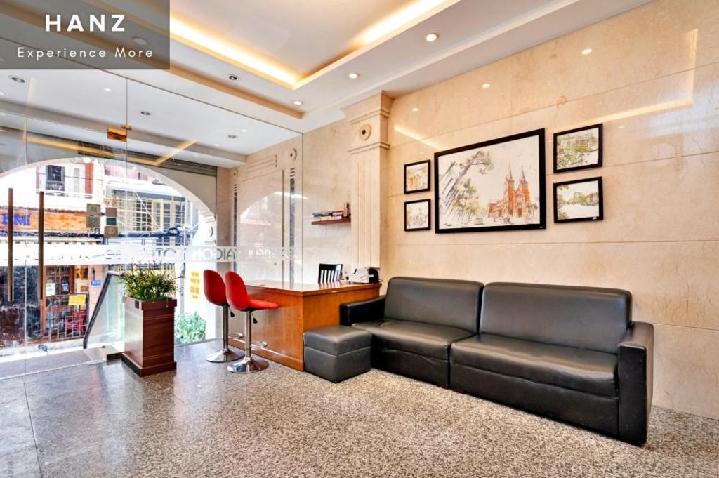HANZ 4021 Khách sạn Boutique Sài Gòn