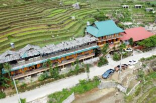 Hmong Wooden Home