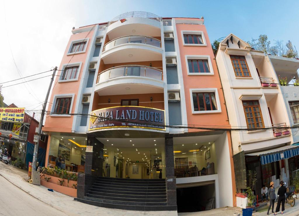 Khách Sạn Sa Pa Land