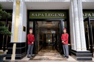 Khách Sạn & Spa Canvas Sapa Legend