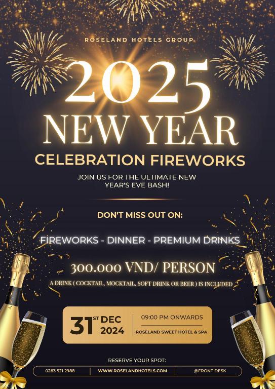 Khách Sạn & Spa Roseland Sweet