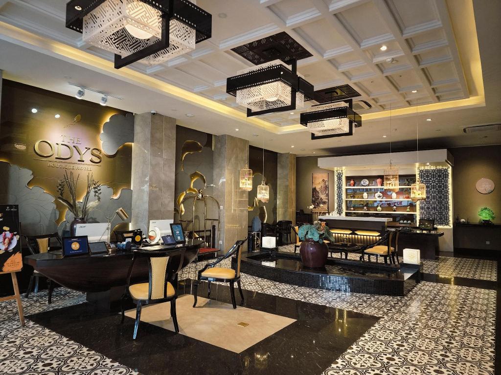 Khách Sạn The Odys Boutique