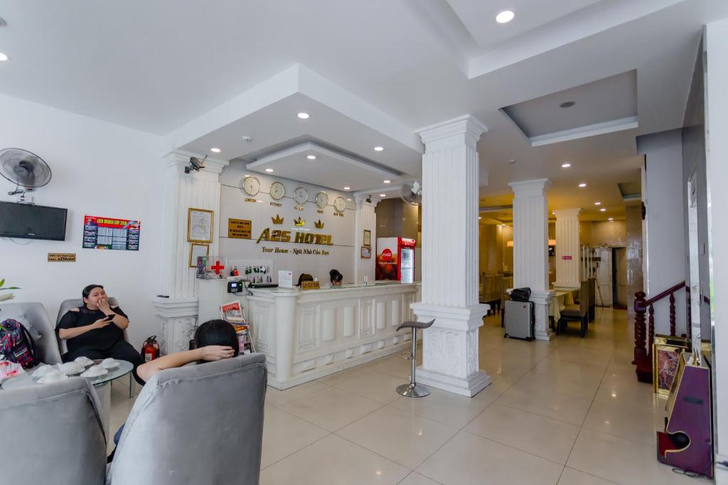Khách sạn A25 – 274 Đề Thám