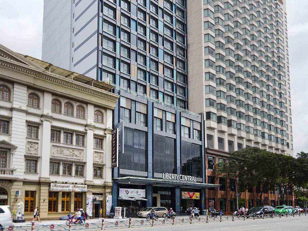 Khách sạn Liberty Central Saigon Riverside
