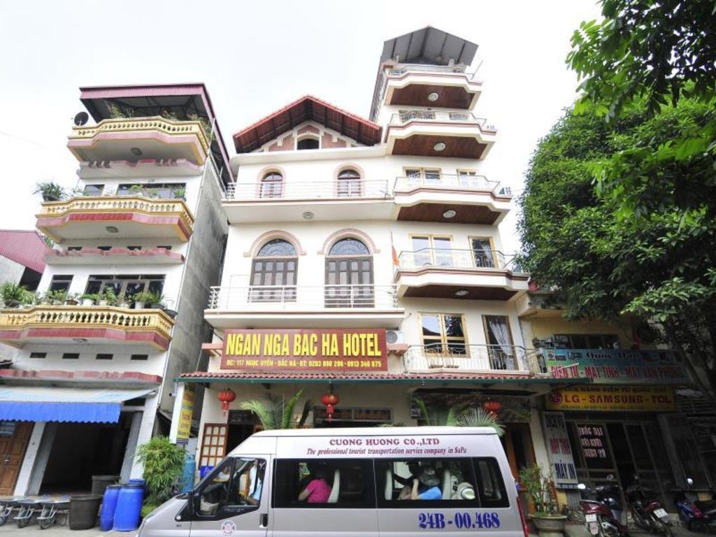 Khách sạn Ngân Nga Bắc Hà