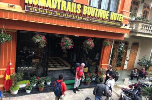 Khách sạn Nomadtrails Boutique