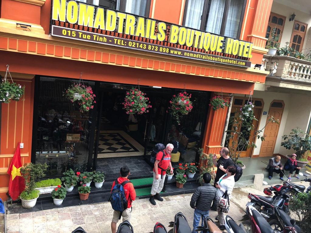 Khách sạn Nomadtrails Boutique
