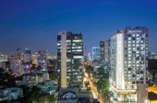 Khách sạn Novotel Sài Gòn Centre