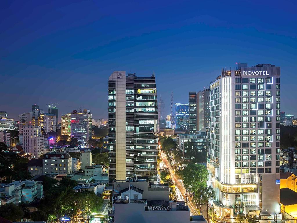 Khách sạn Novotel Sài Gòn Centre