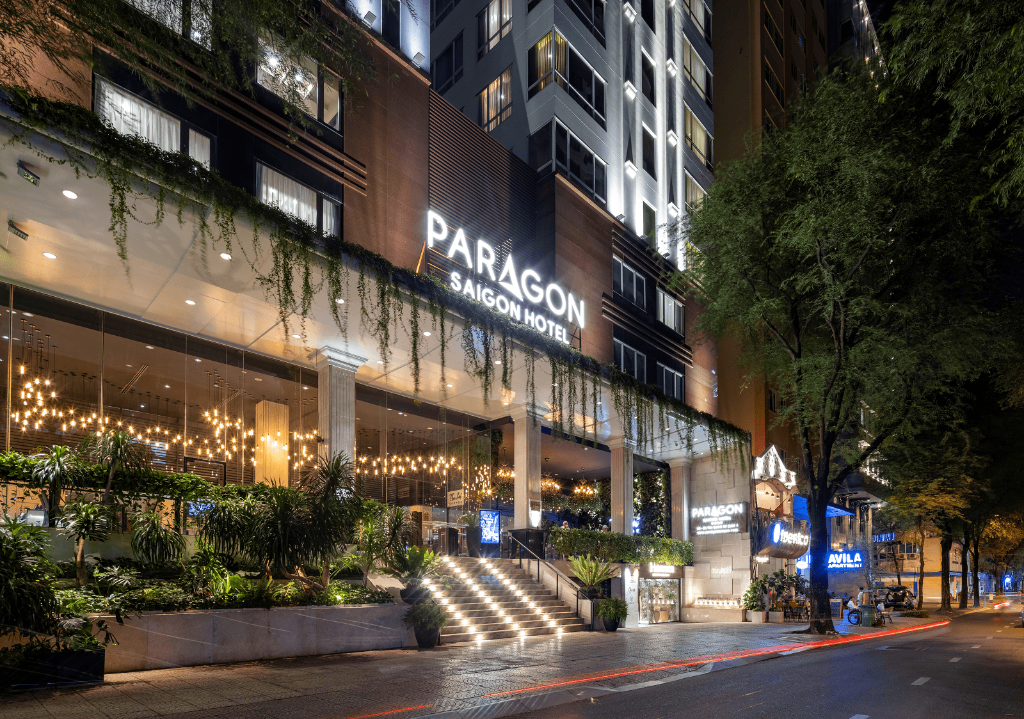 Khách sạn Paragon Saigon