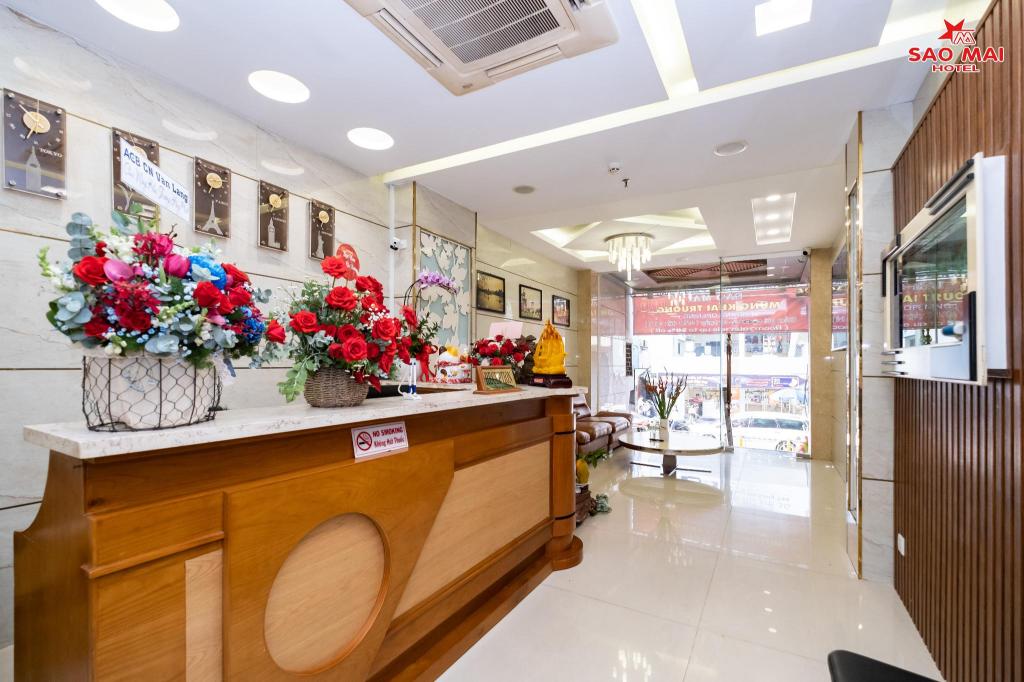 Khách sạn Sao Mai – Q1 – HCM