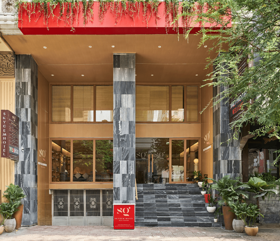 Khách sạn Sky Gem Bến Thành