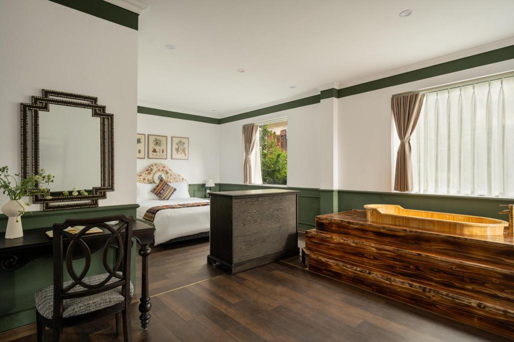 Khách sạn The Gate Boutique Sapa