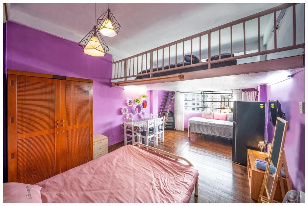 Lilac Cute Saigon View