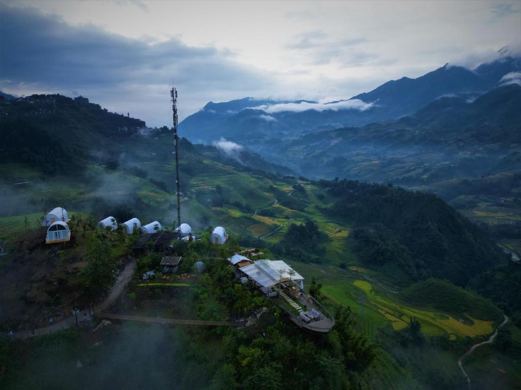 PHANSI – Glamping, View Point 360, Bar & BBQ