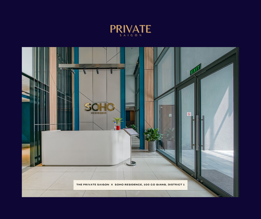 SOHO Residence – Serviced Apartment 1704