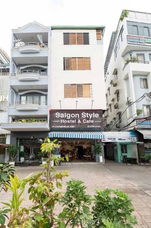 Saigon Style Hostel & Cafe