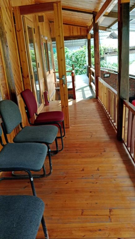 Sapa rice field view