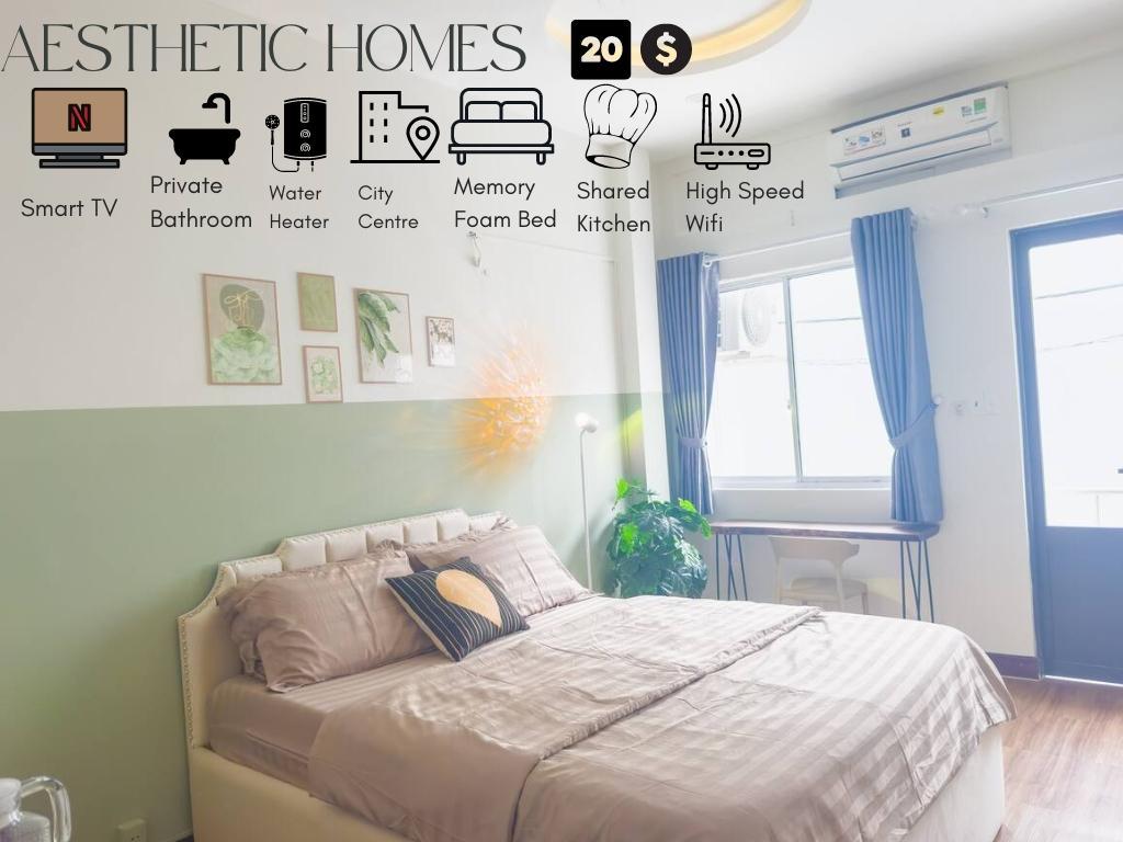 T&D House3 Private balcony 4 min bui vien ben than