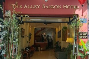 The Alley Saigon Hotel