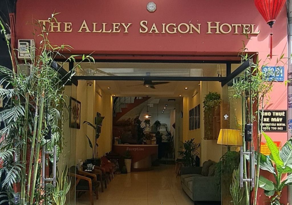 The Alley Saigon Hotel