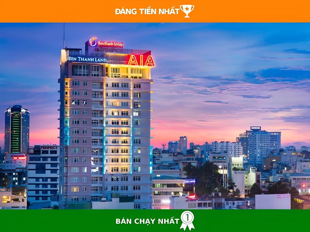 The Ben Thanh Tower Serviced Apartments