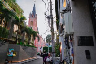 The Nguyens – Pink Church View