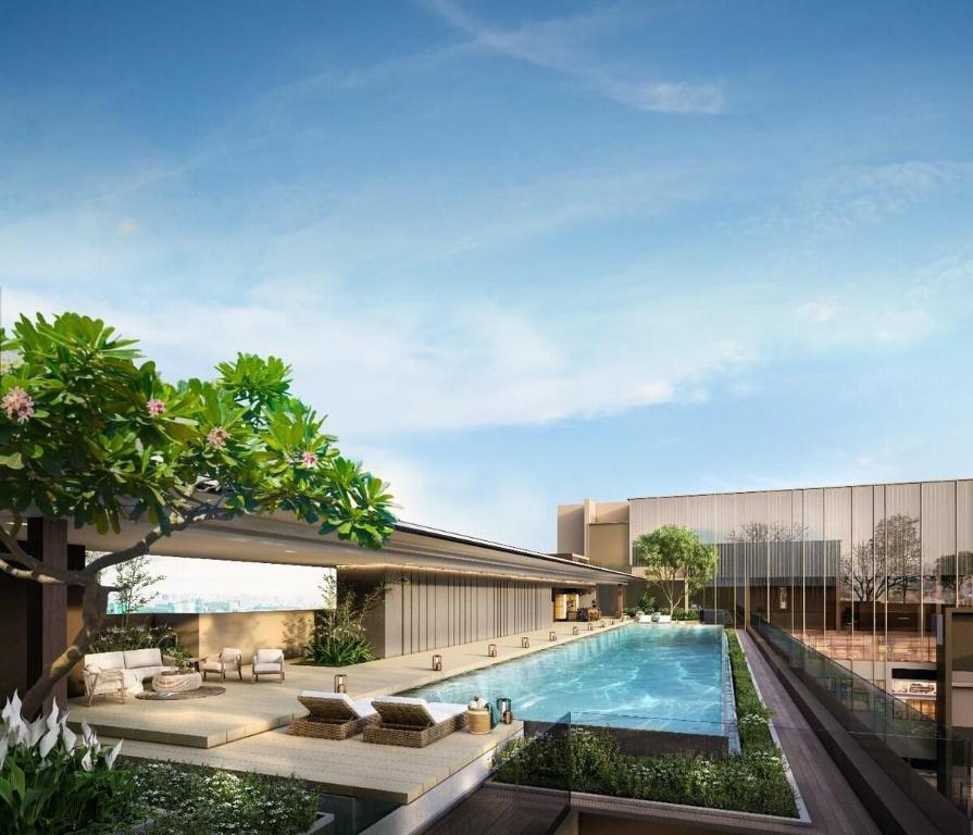 The Rixx Elegant Apartment @ D1/jacuzzi/pool/gym