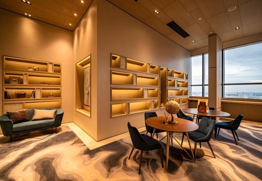 The Rixx Skyline Apartment @ D1/jacuzzi/pool/sauna