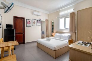 WE HOME-NT301-COZY  STUDIO NEAR BEN THANH MARKET