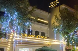 square Homestay & coffee