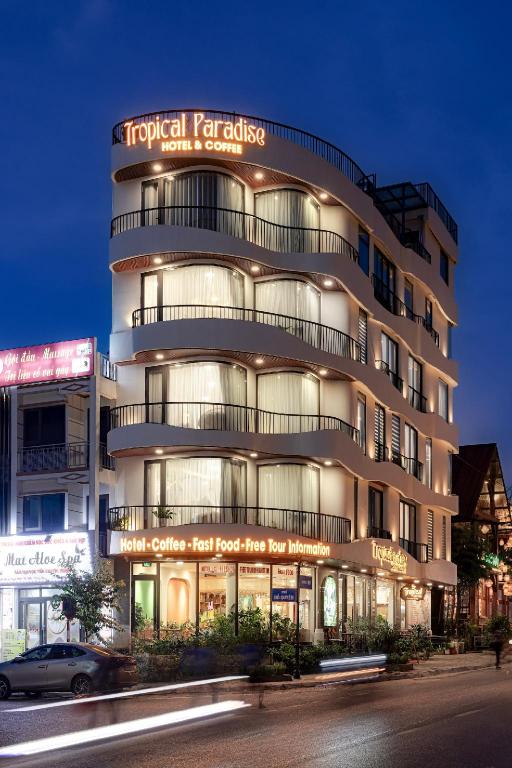 tropical paradise sapa hotel