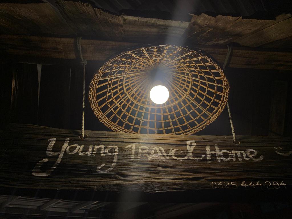 young travel home